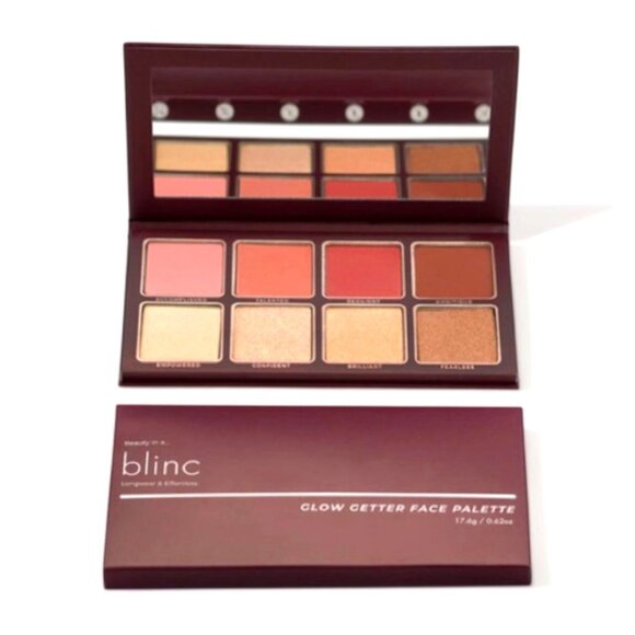 BLINC Other - Blinc Cosmetics Glow Getter Eyeshadow Palette
